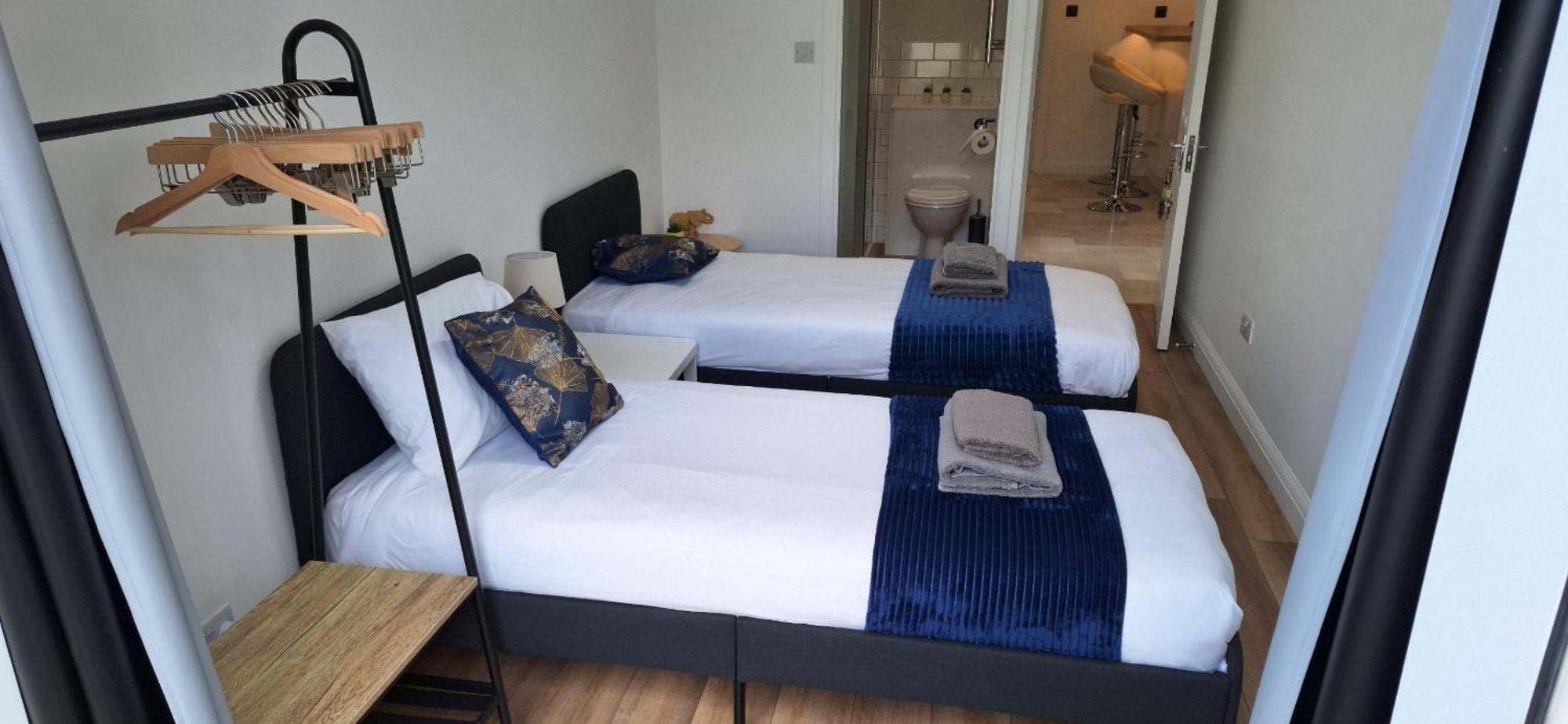 New 3 Bedrooms Flat In Ashford Near Heathrow Exteriér fotografie