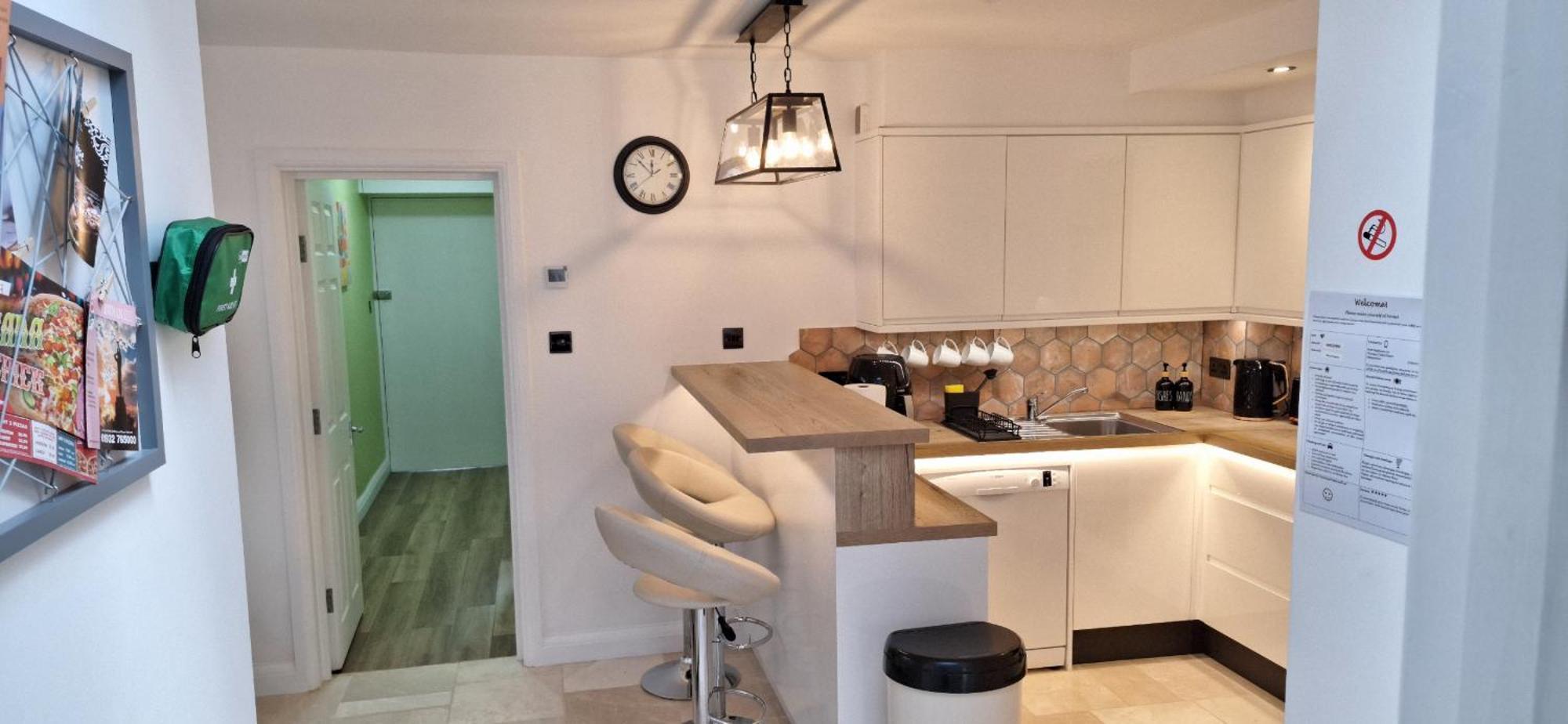 New 3 Bedrooms Flat In Ashford Near Heathrow Exteriér fotografie