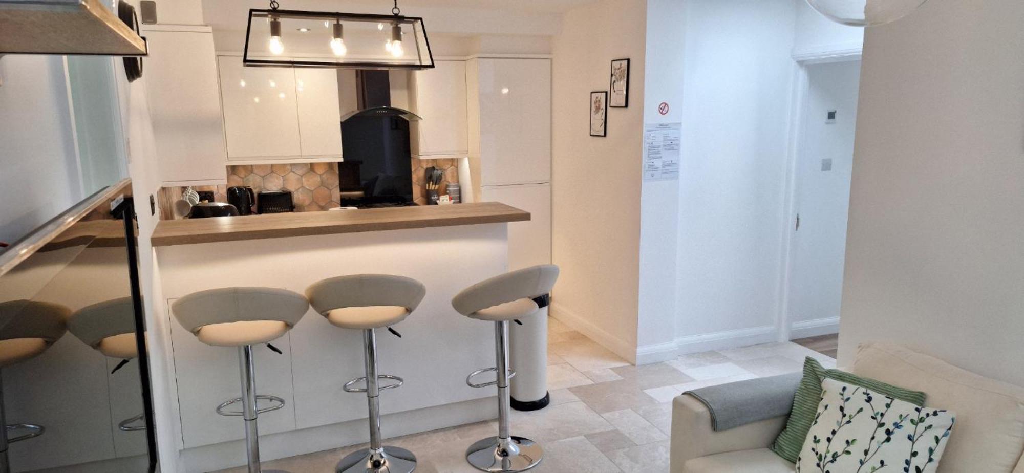 New 3 Bedrooms Flat In Ashford Near Heathrow Exteriér fotografie
