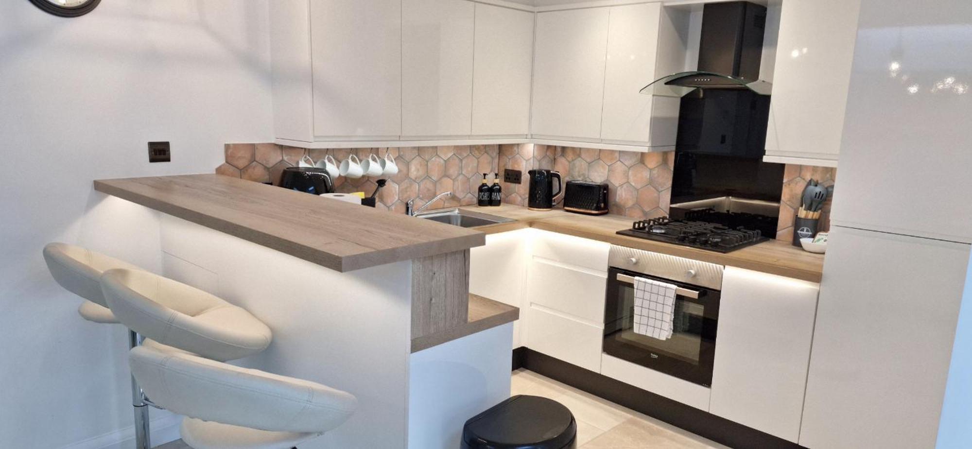 New 3 Bedrooms Flat In Ashford Near Heathrow Exteriér fotografie