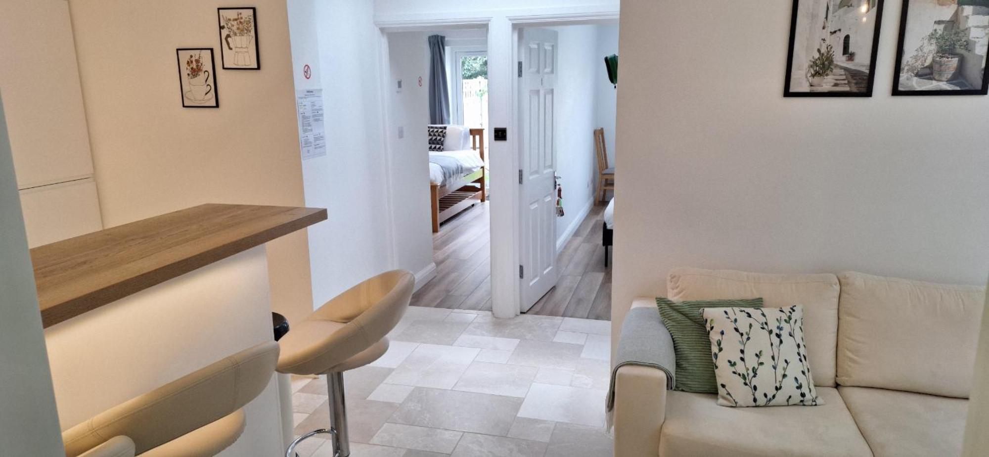 New 3 Bedrooms Flat In Ashford Near Heathrow Exteriér fotografie